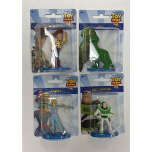Set‎ of 4 Toy Story Characters Disney Pixar